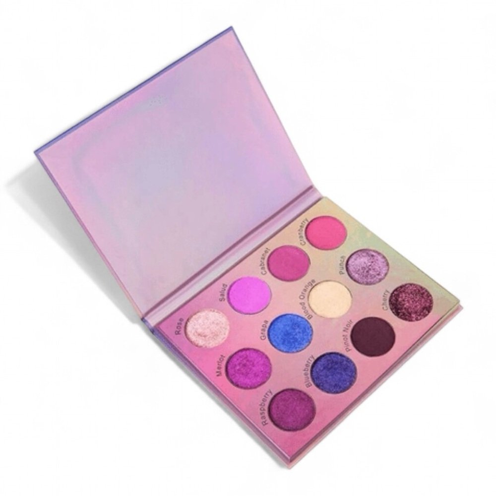 The Beauty Crop Sangria Eyeshadow Palette 12 Pan BRAND NEW